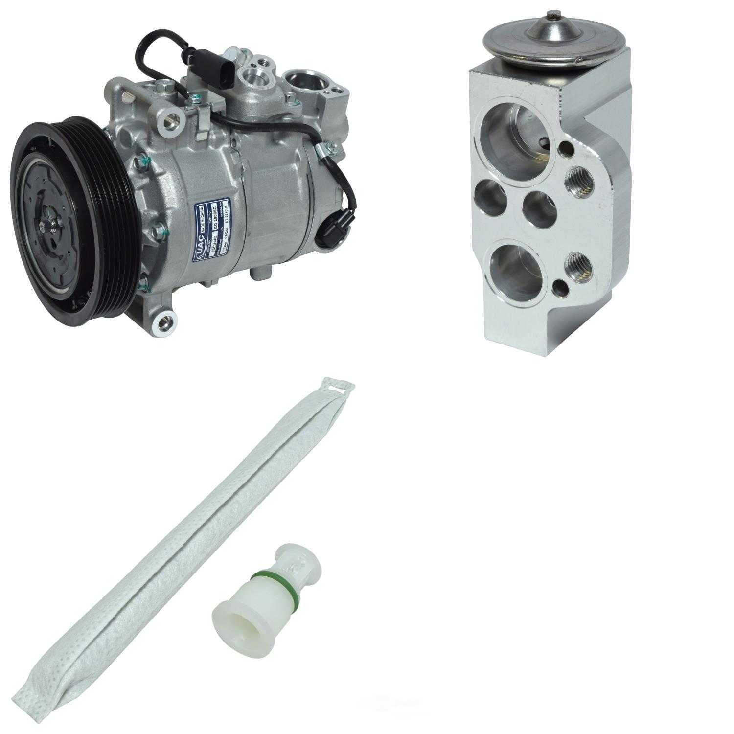 UAC CK 6128 Short Compressor Replacement Kit