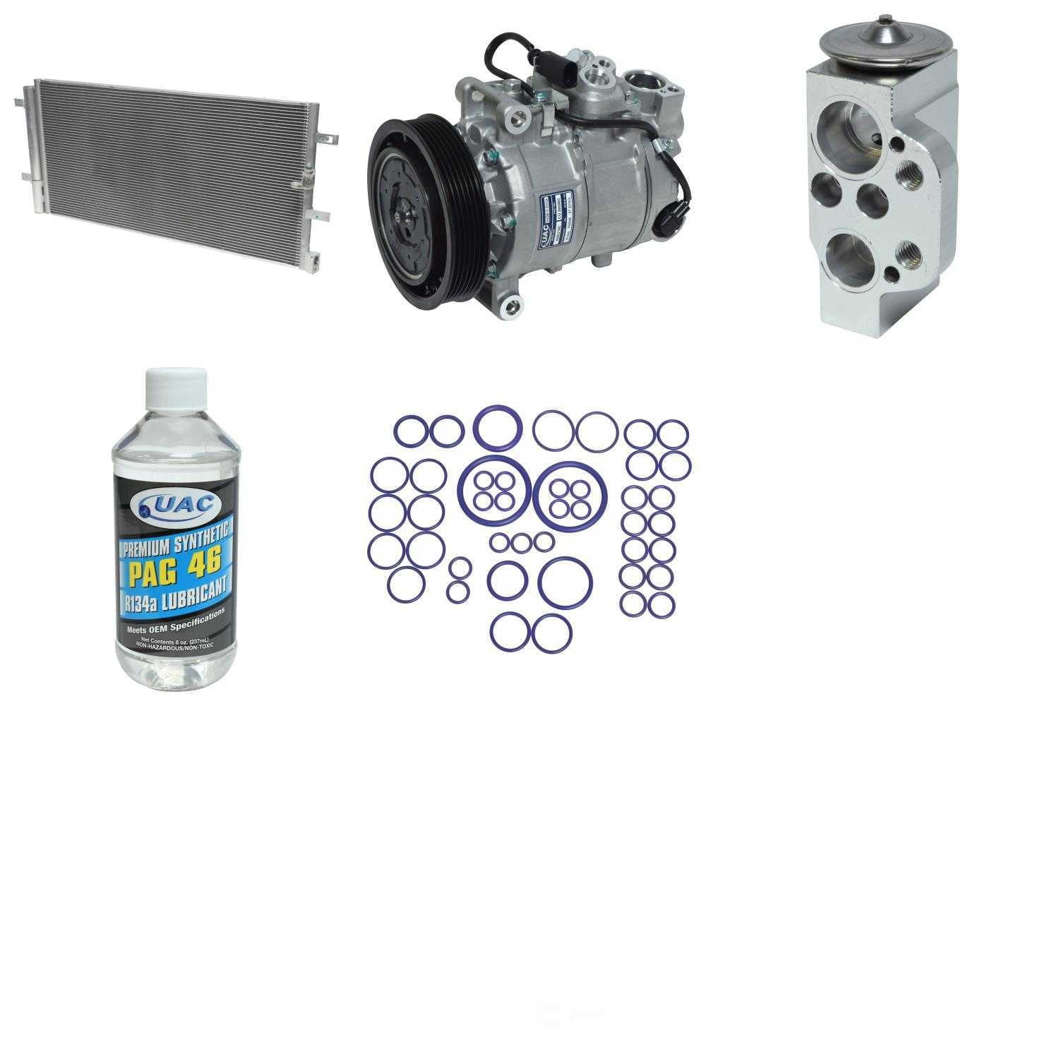 UAC KT 6128A Compressor-condenser Replacement Kit