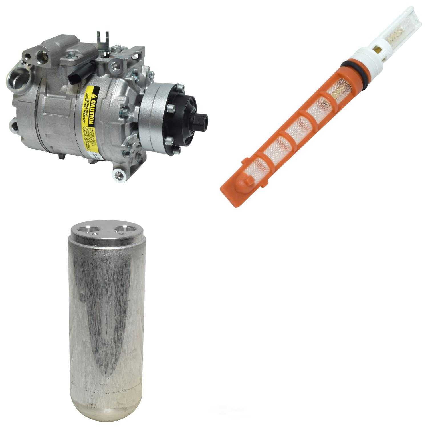UAC CK 6242 Short Compressor Replacement Kit
