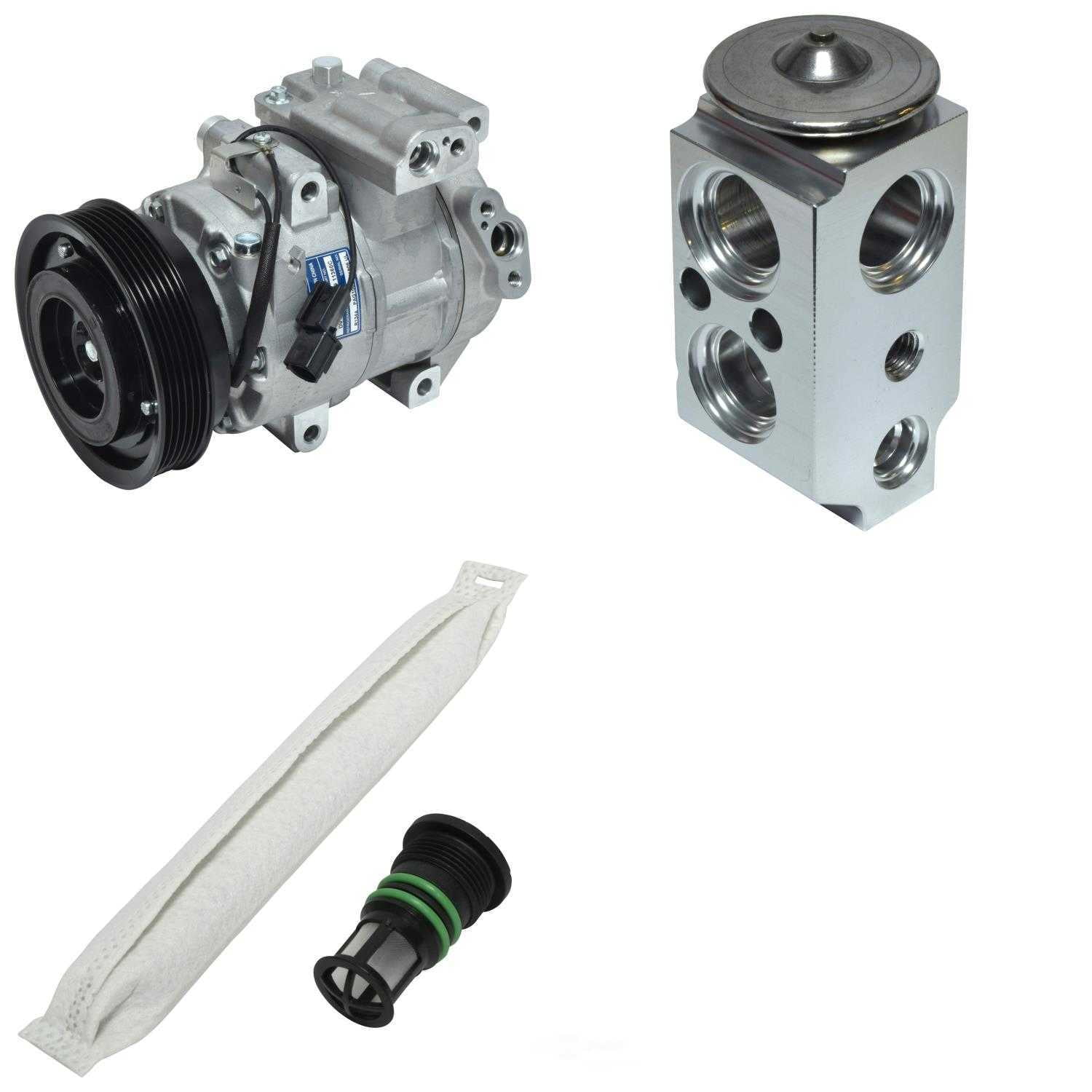 UAC CK 4978 Short Compressor Replacement Kit