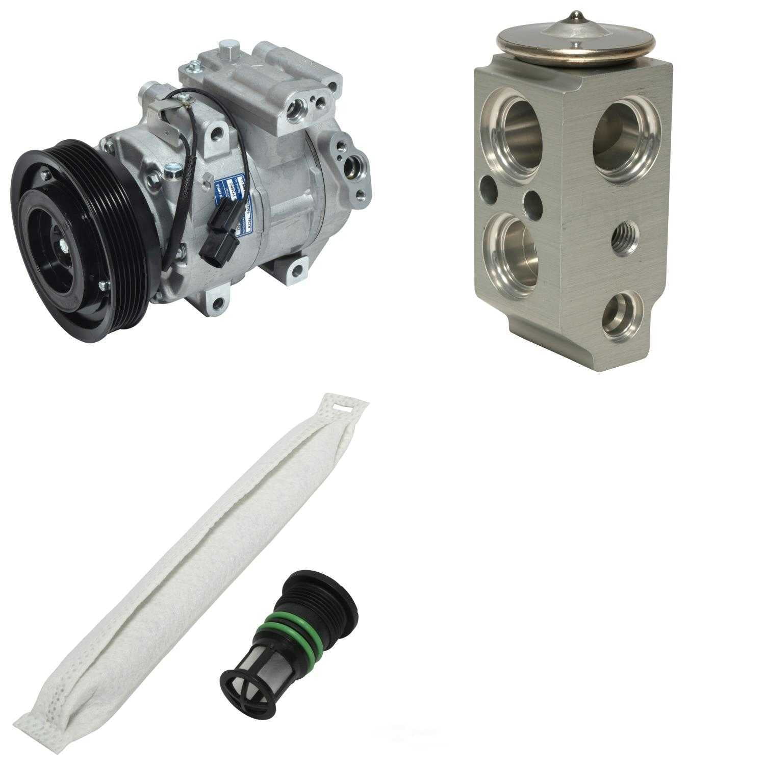UAC CK 5512 Short Compressor Replacement Kit