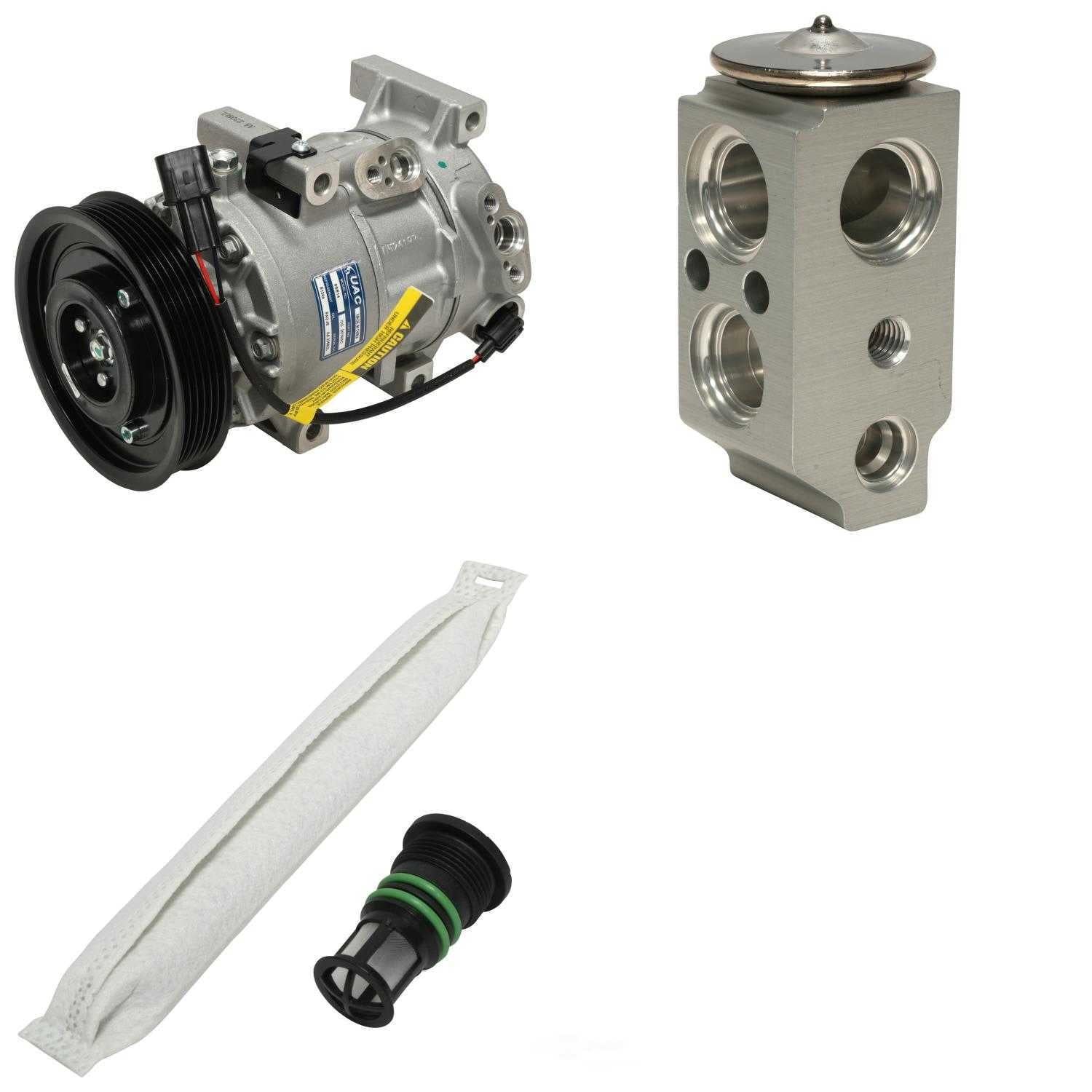 UAC CK 4705 Short Compressor Replacement Kit
