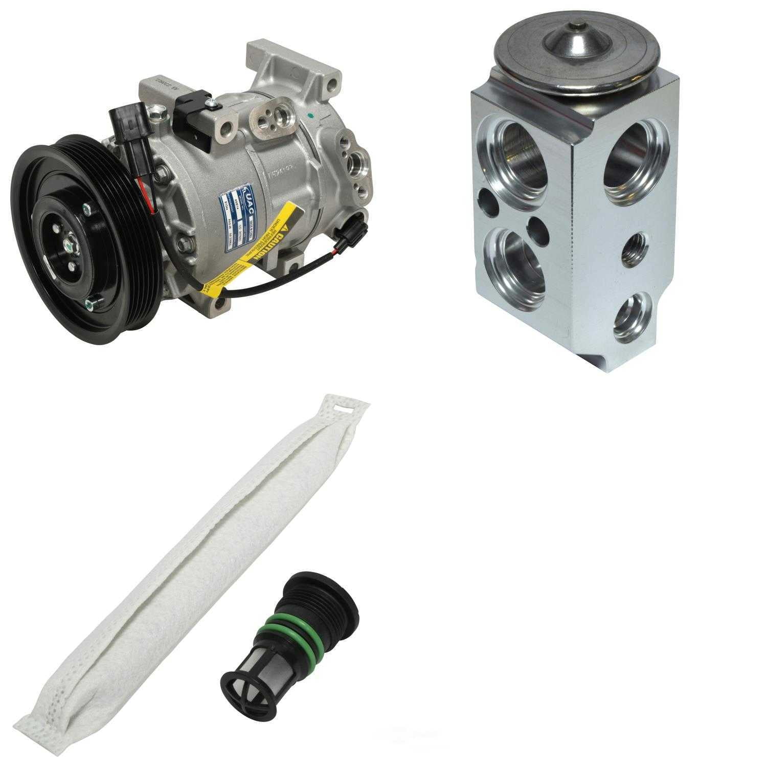 UAC CK 5513 Short Compressor Replacement Kit