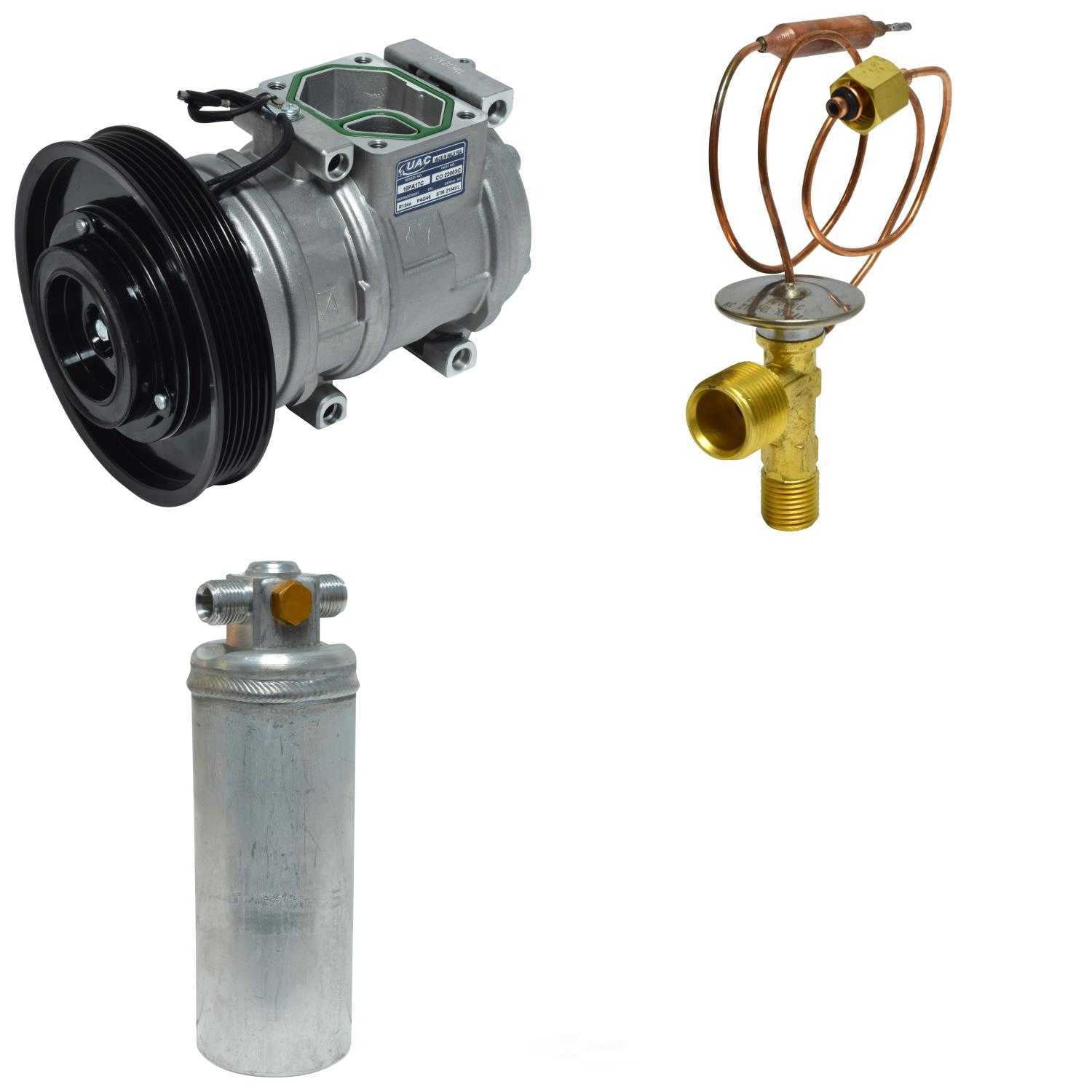 UAC CK 1136 Short Compressor Replacement Kit
