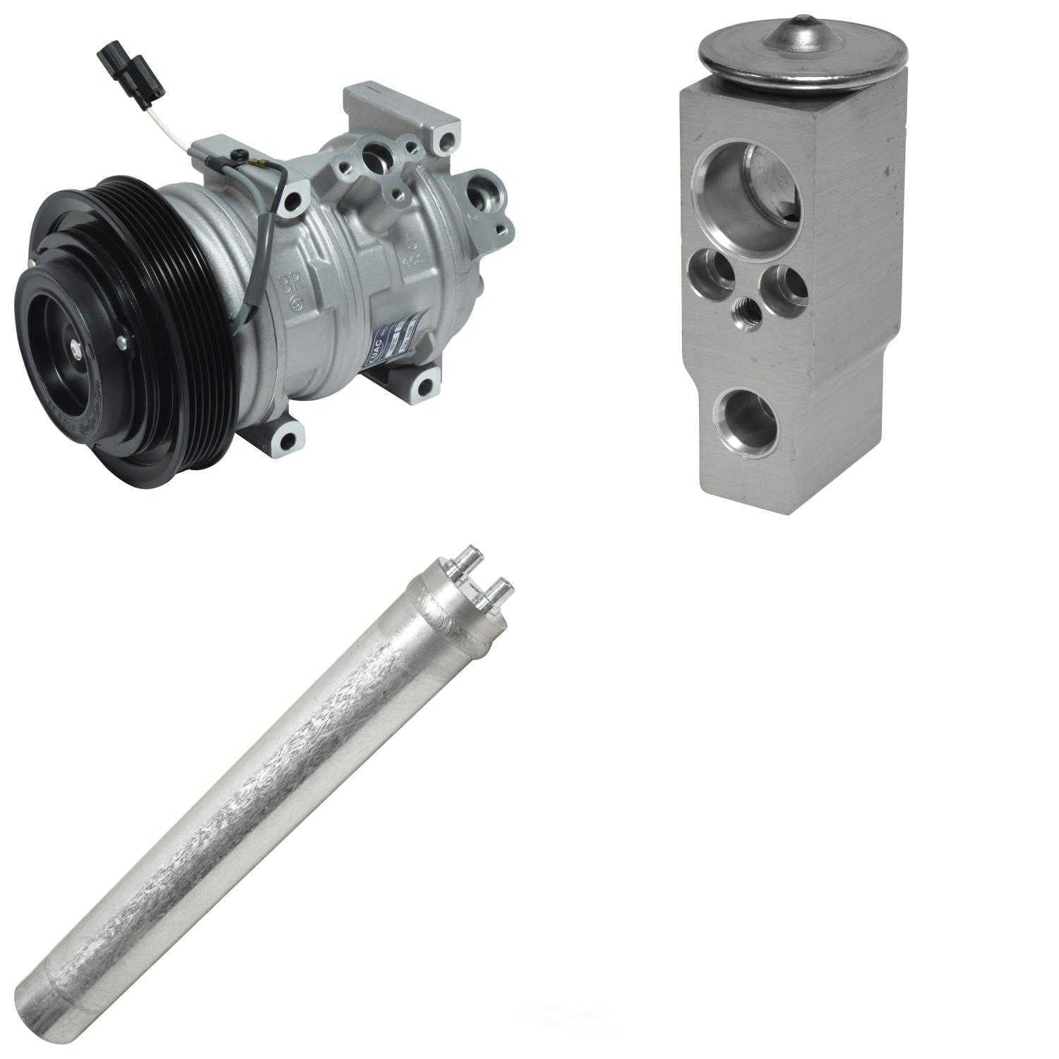 UAC CK 4776 Short Compressor Replacement Kit