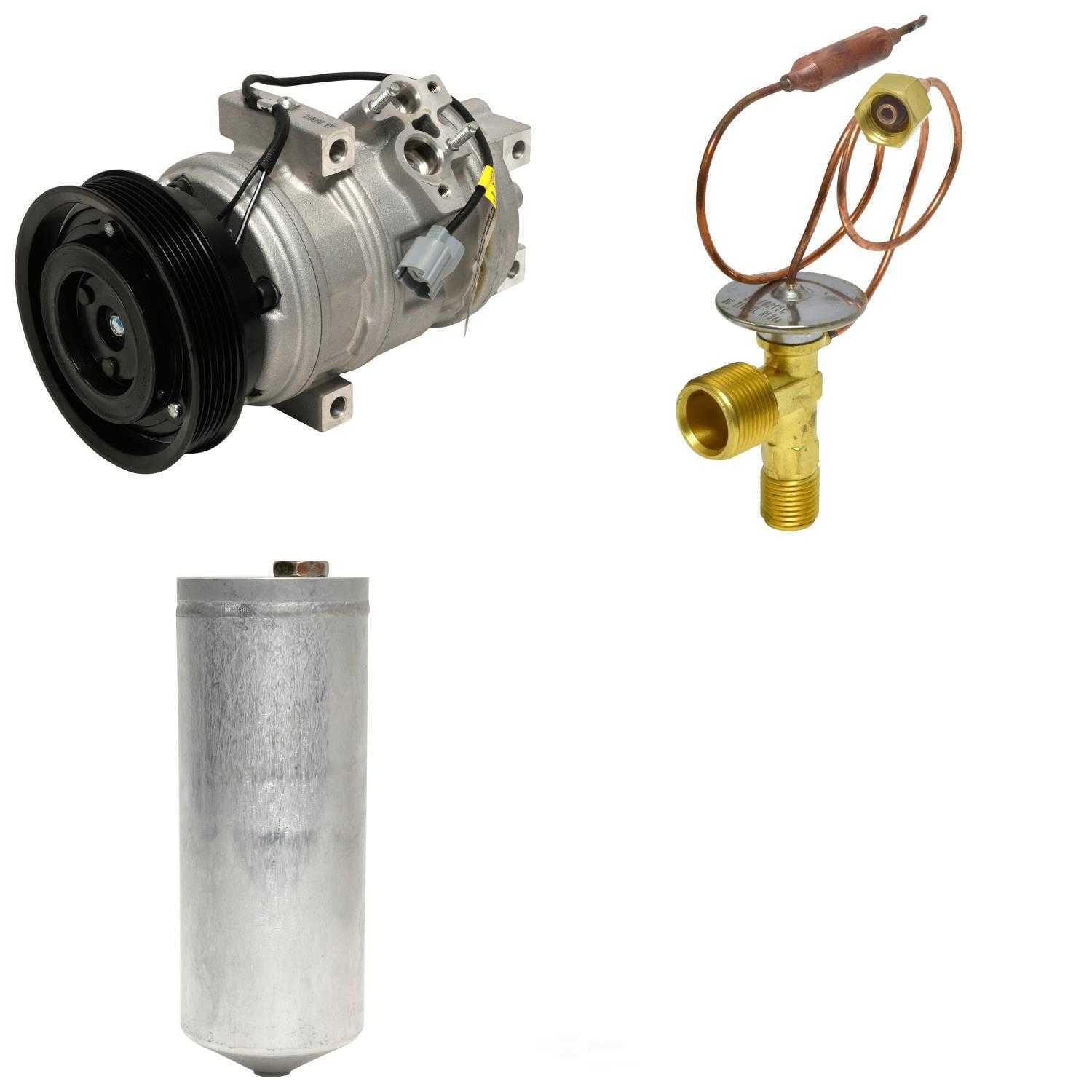 UAC CK 1823 Short Compressor Replacement Kit