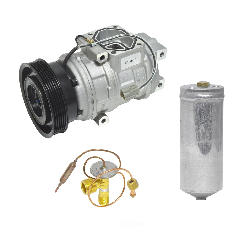 UAC CK 3825 Short Compressor Replacement Kit