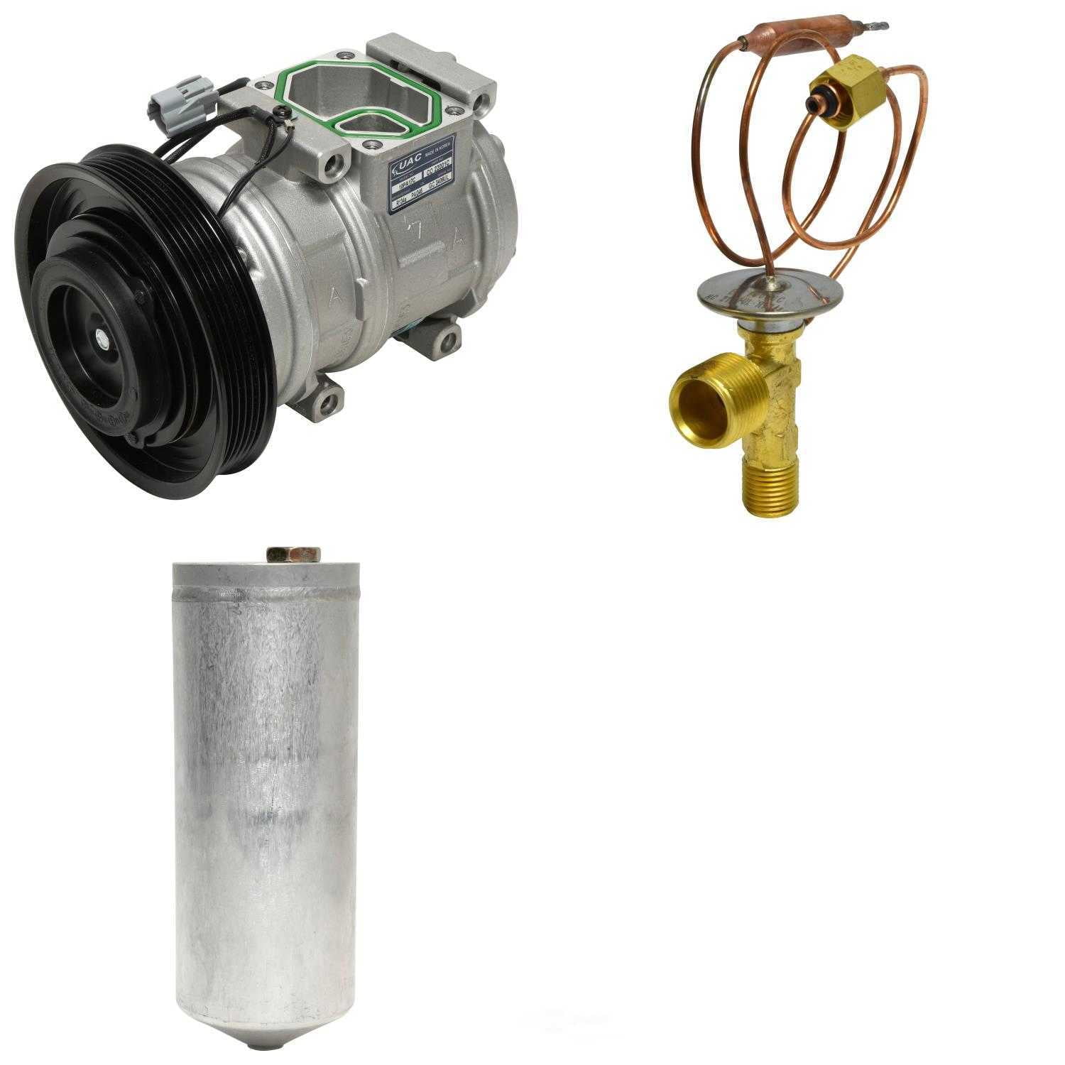 UAC CK 3808 Short Compressor Replacement Kit