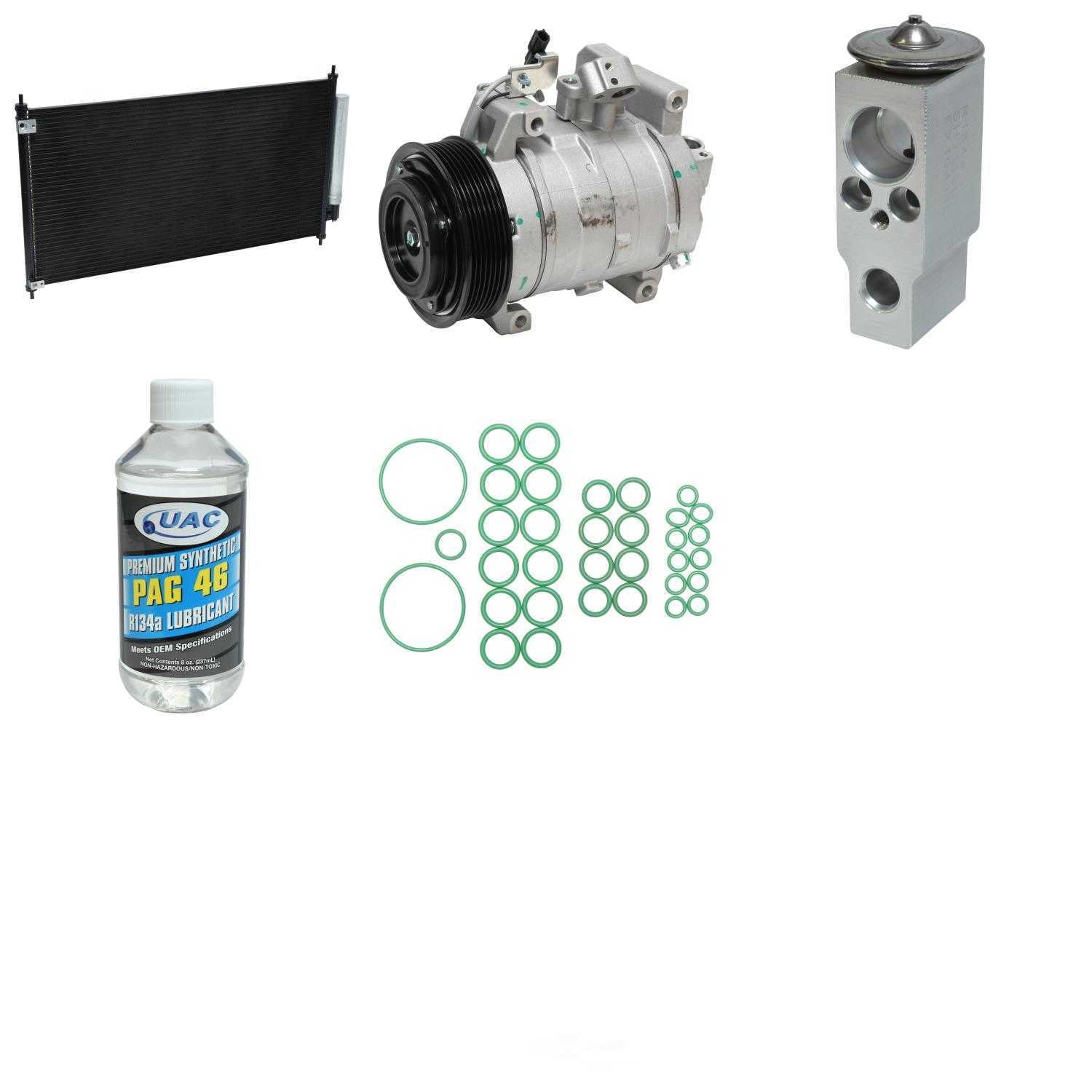 UAC KT 5986A Compressor-condenser Replacement Kit