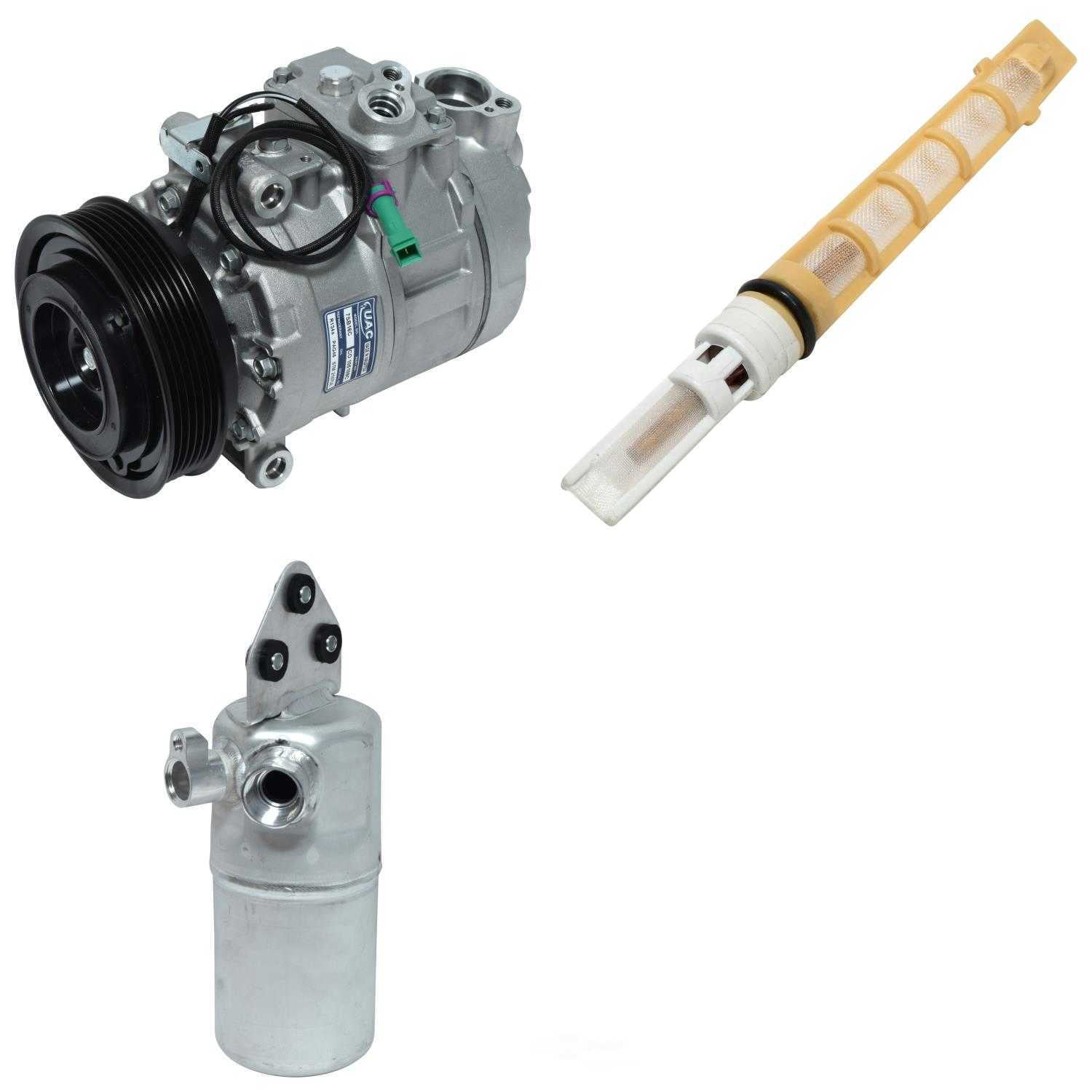 UAC CK 1761 Short Compressor Replacement Kit