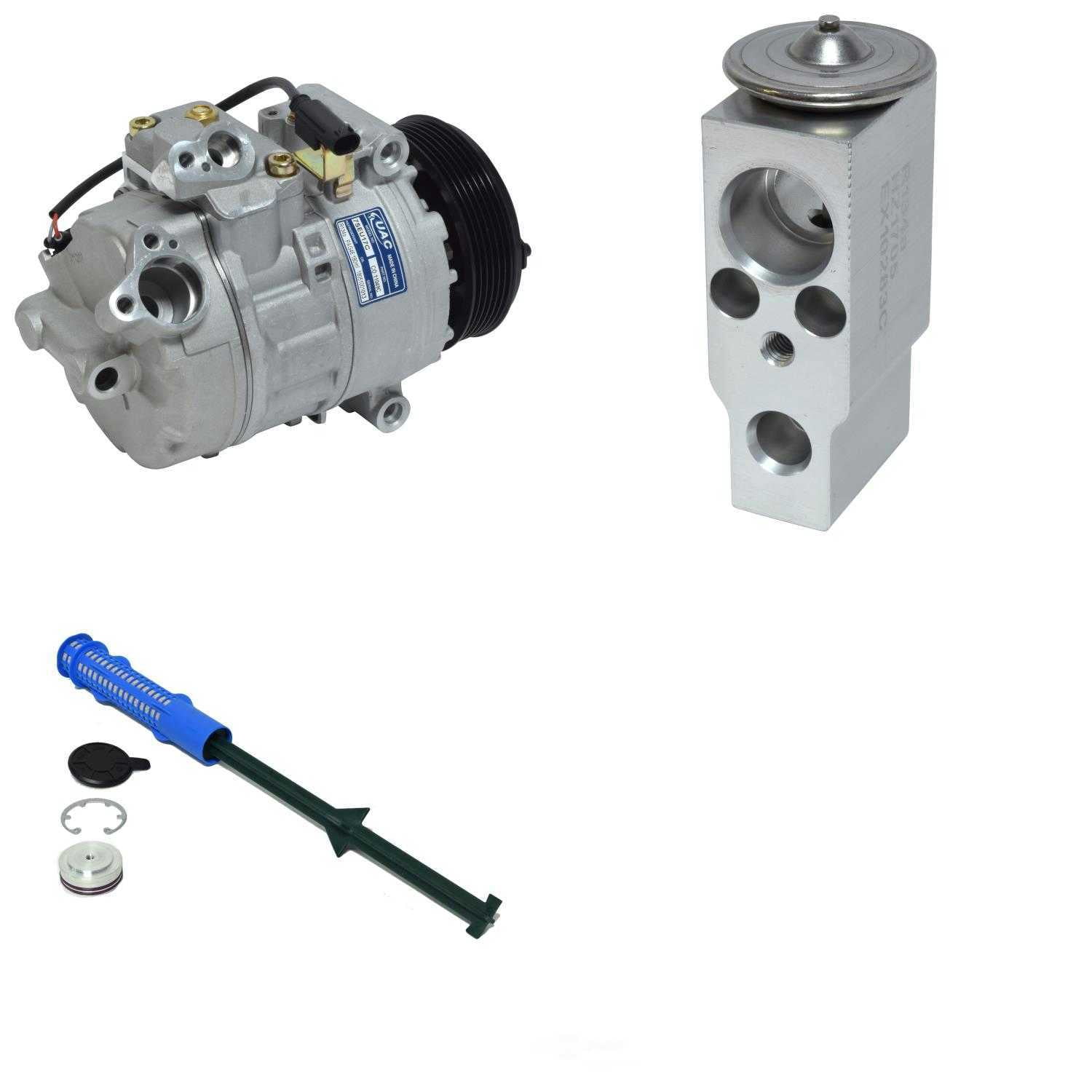 UAC CK 6120 Short Compressor Replacement Kit