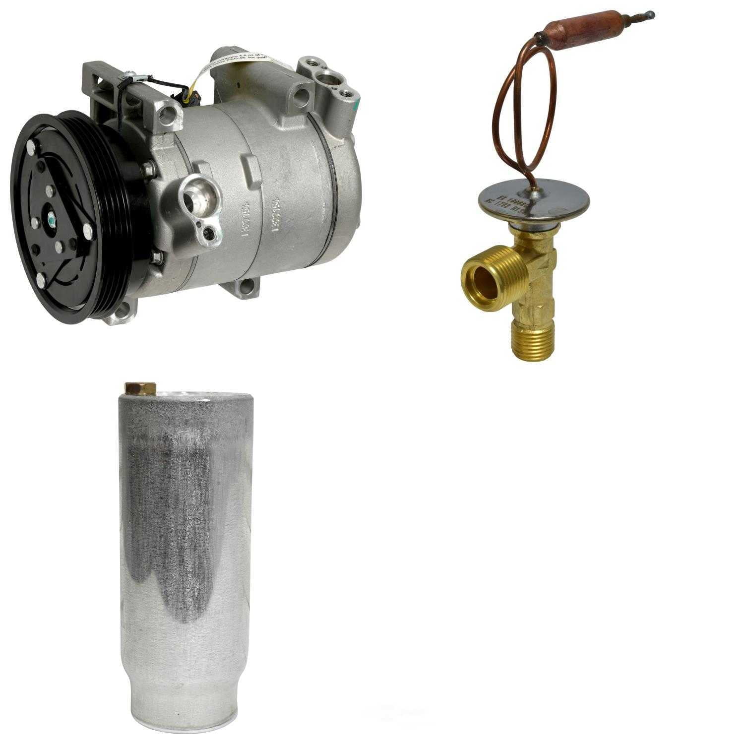 UAC CK 1922 Short Compressor Replacement Kit