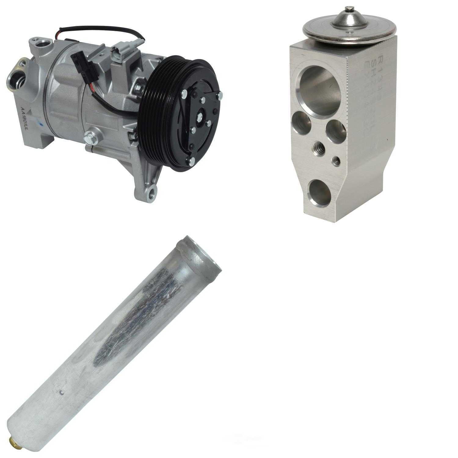 UAC CK 1106 Short Compressor Replacement Kit