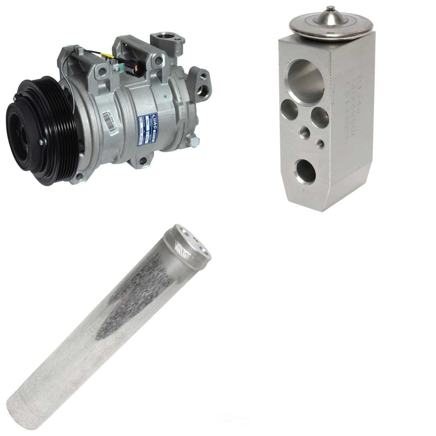 UAC CK 1047 Short Compressor Replacement Kit