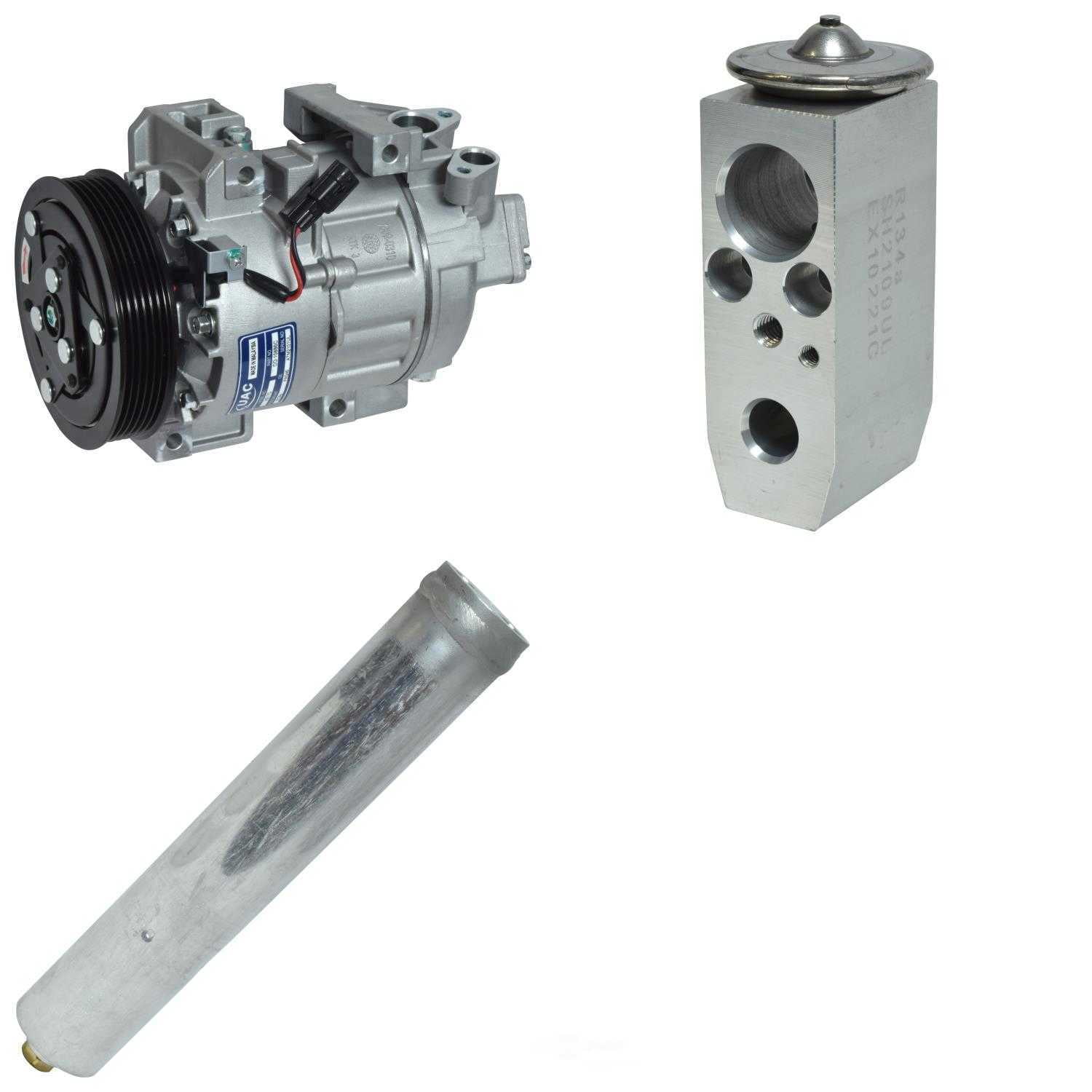 UAC CK 4826 Short Compressor Replacement Kit