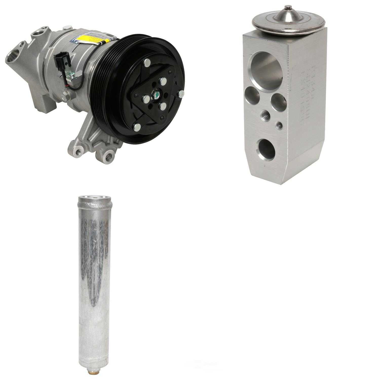 UAC CK 1056 Short Compressor Replacement Kit
