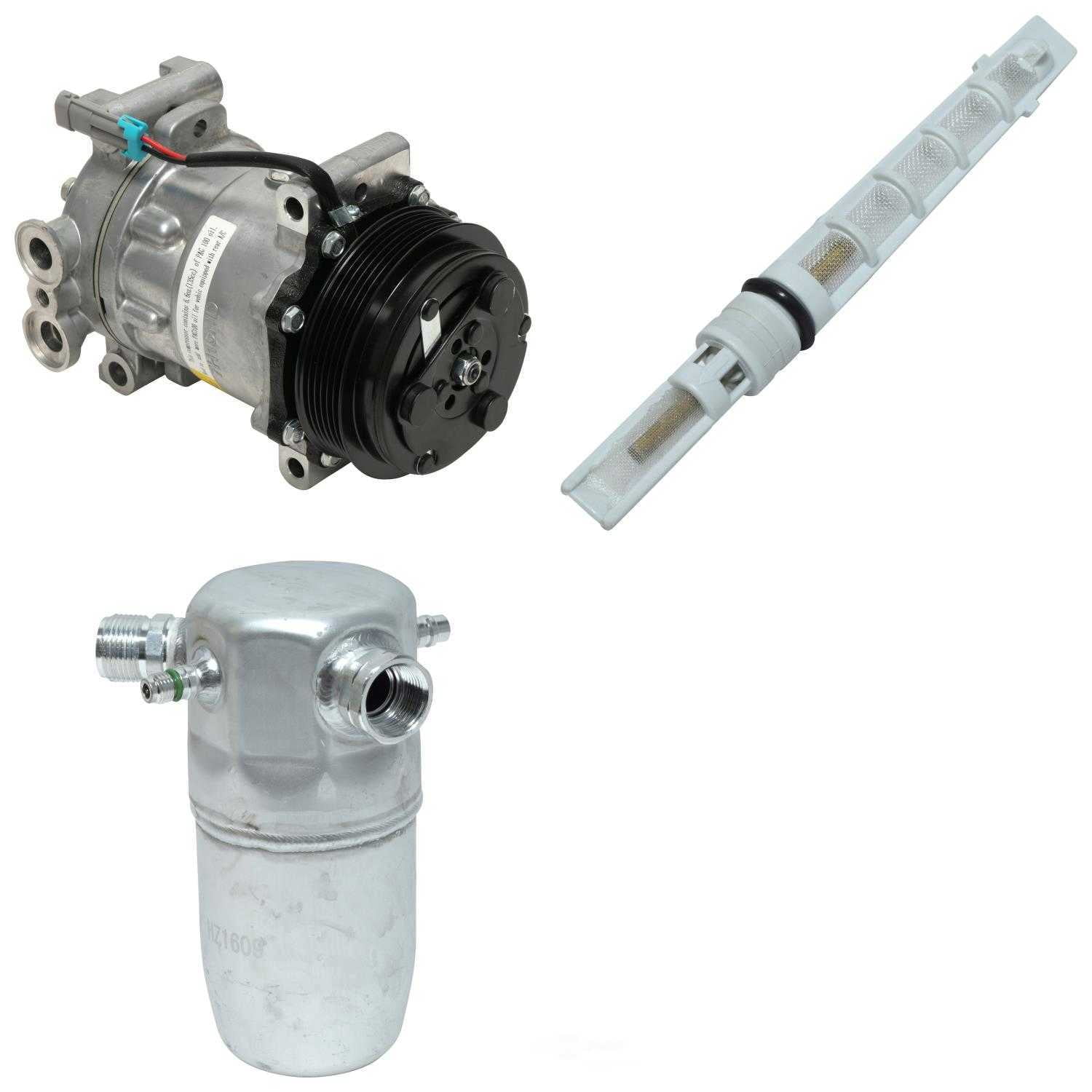 UAC CK 5321 Short Compressor Replacement Kit