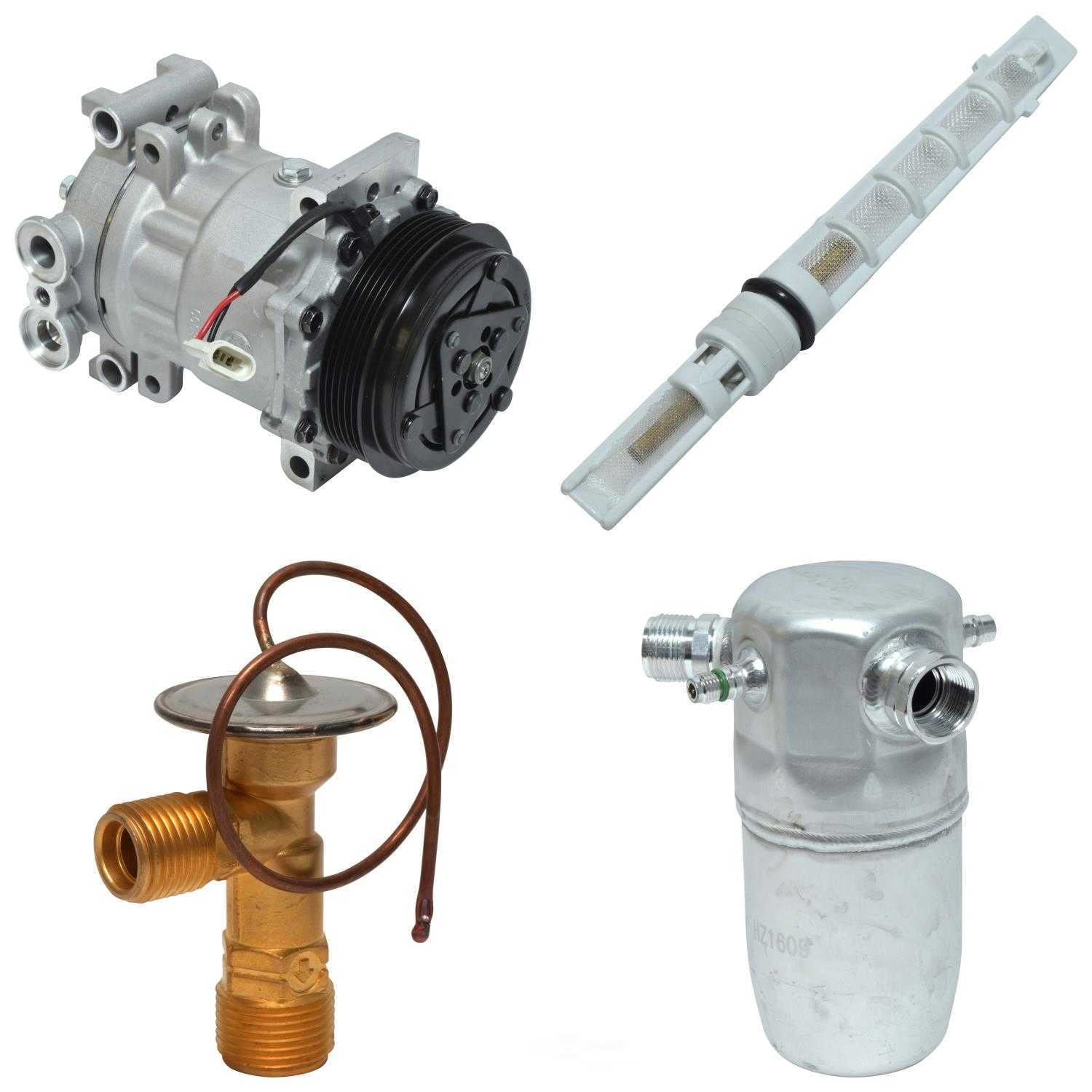 UAC CK 5322 Short Compressor Replacement Kit