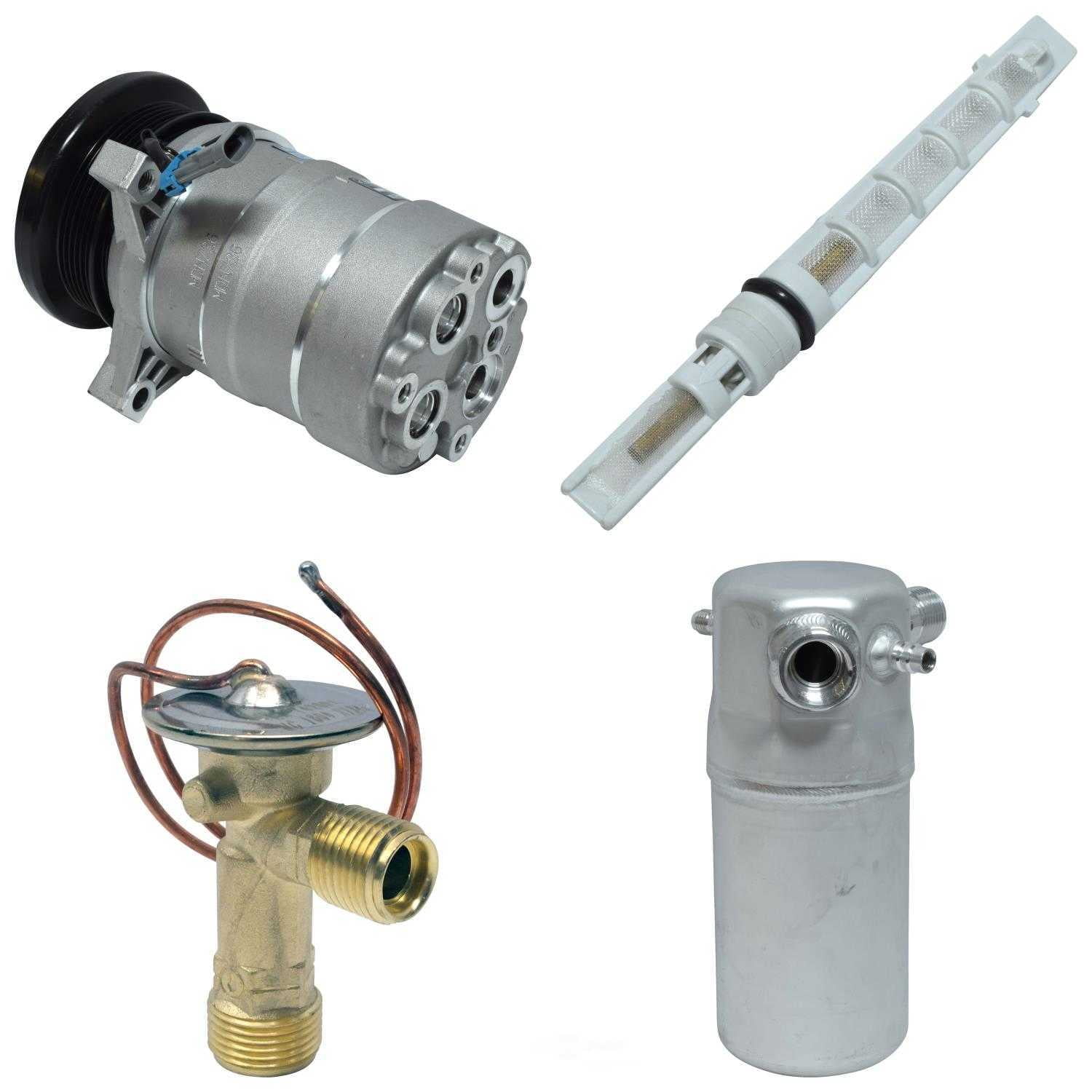 UAC CK 6232 Short Compressor Replacement Kit