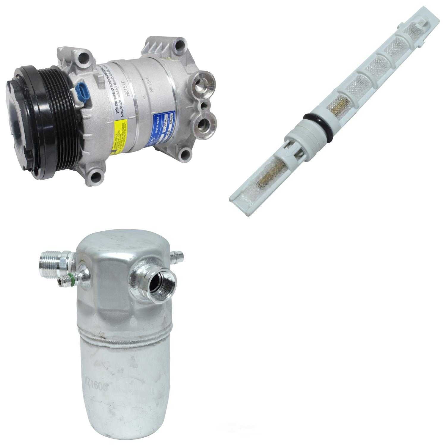 UAC CK 3218 Short Compressor Replacement Kit