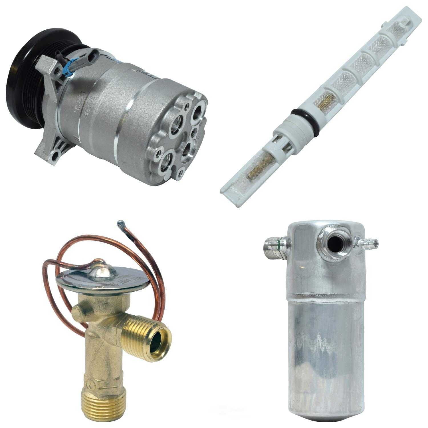 UAC CK 3190 Short Compressor Replacement Kit