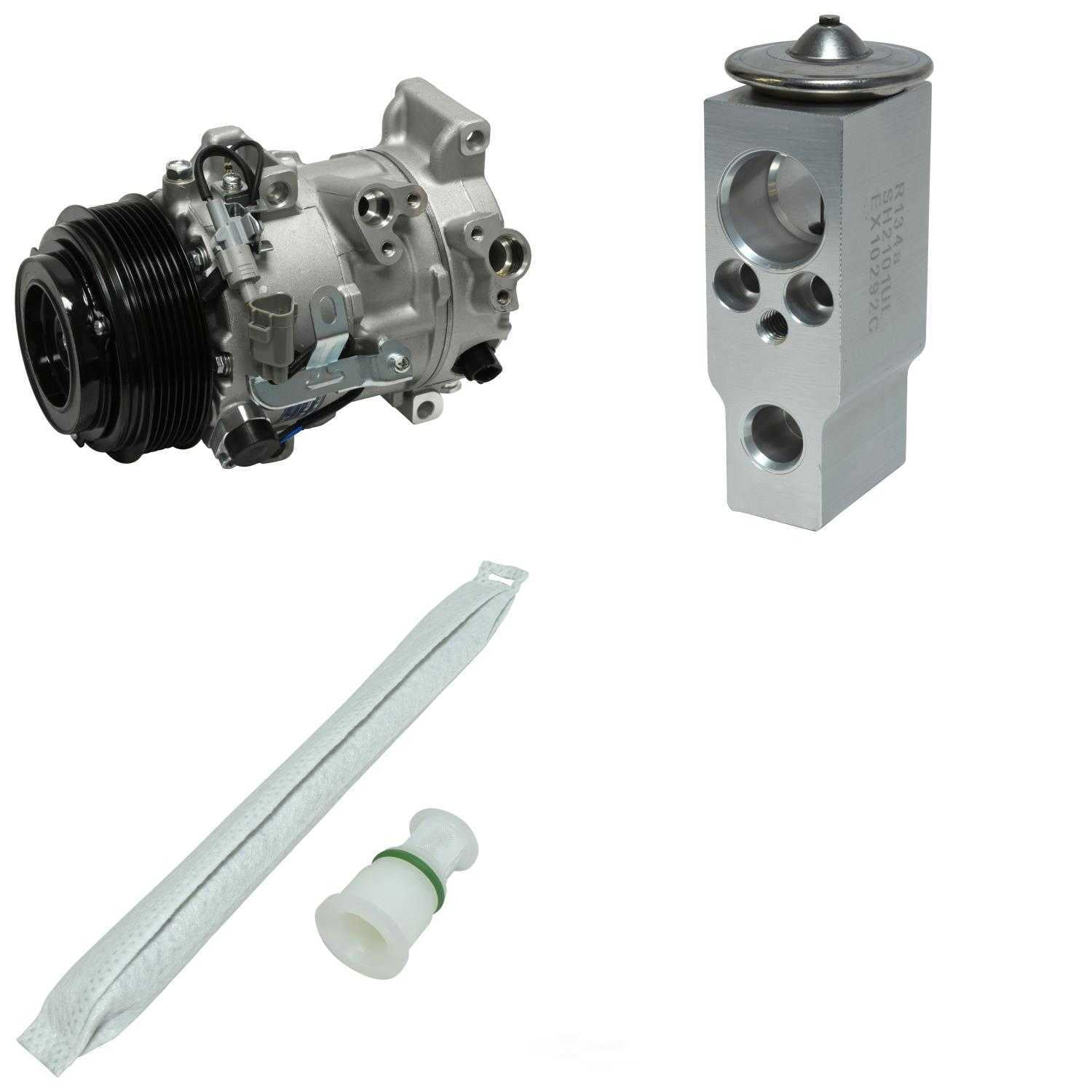 UAC CK 2936 Short Compressor Replacement Kit