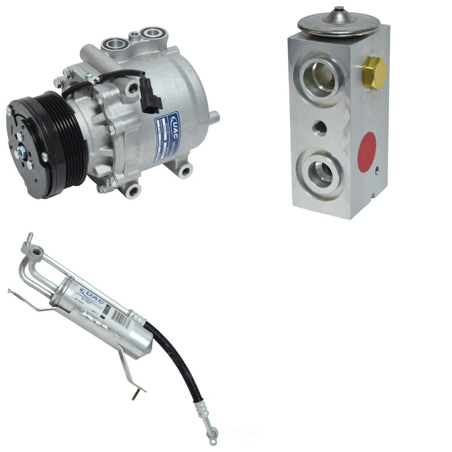 UAC CK 3969 Short Compressor Replacement Kit