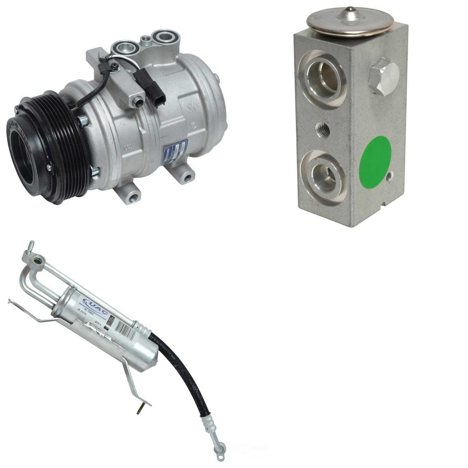 UAC CK 6191 Short Compressor Replacement Kit