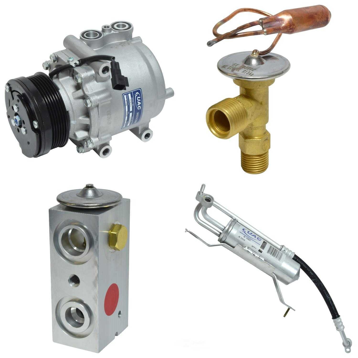UAC CK 3952 Short Compressor Replacement Kit