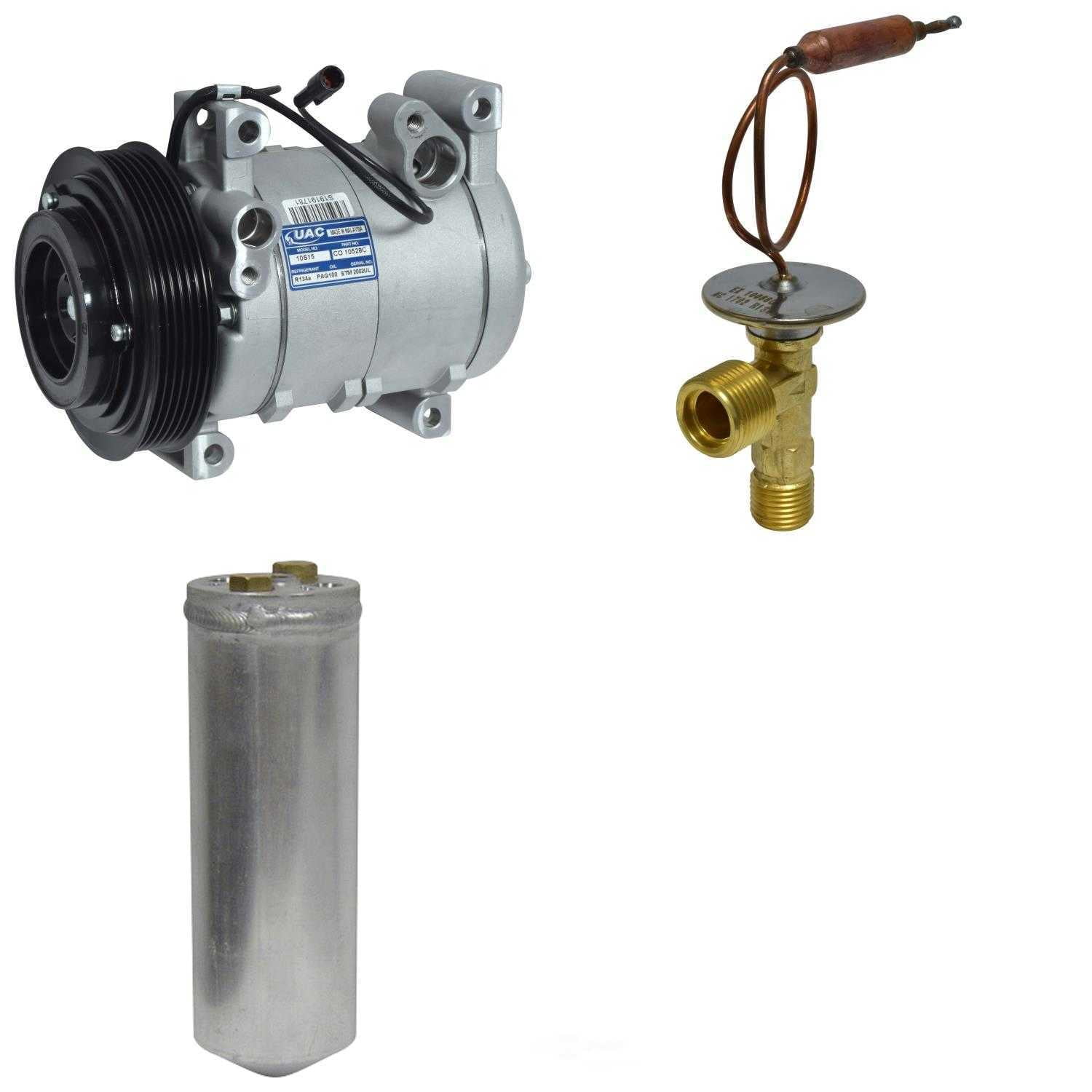 UAC CK 1828 Short Compressor Replacement Kit