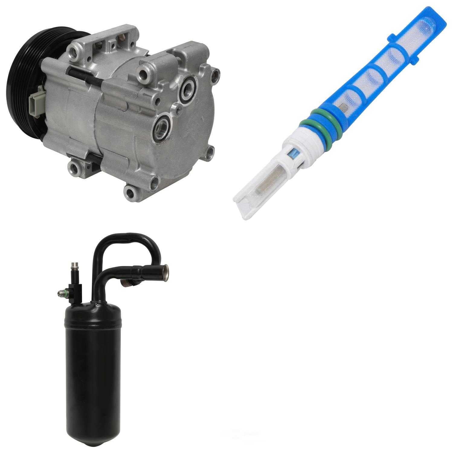 UAC CK 1457 Short Compressor Replacement Kit