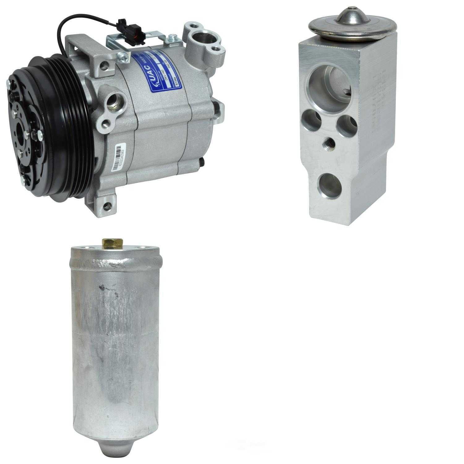 UAC CK 6077 Short Compressor Replacement Kit