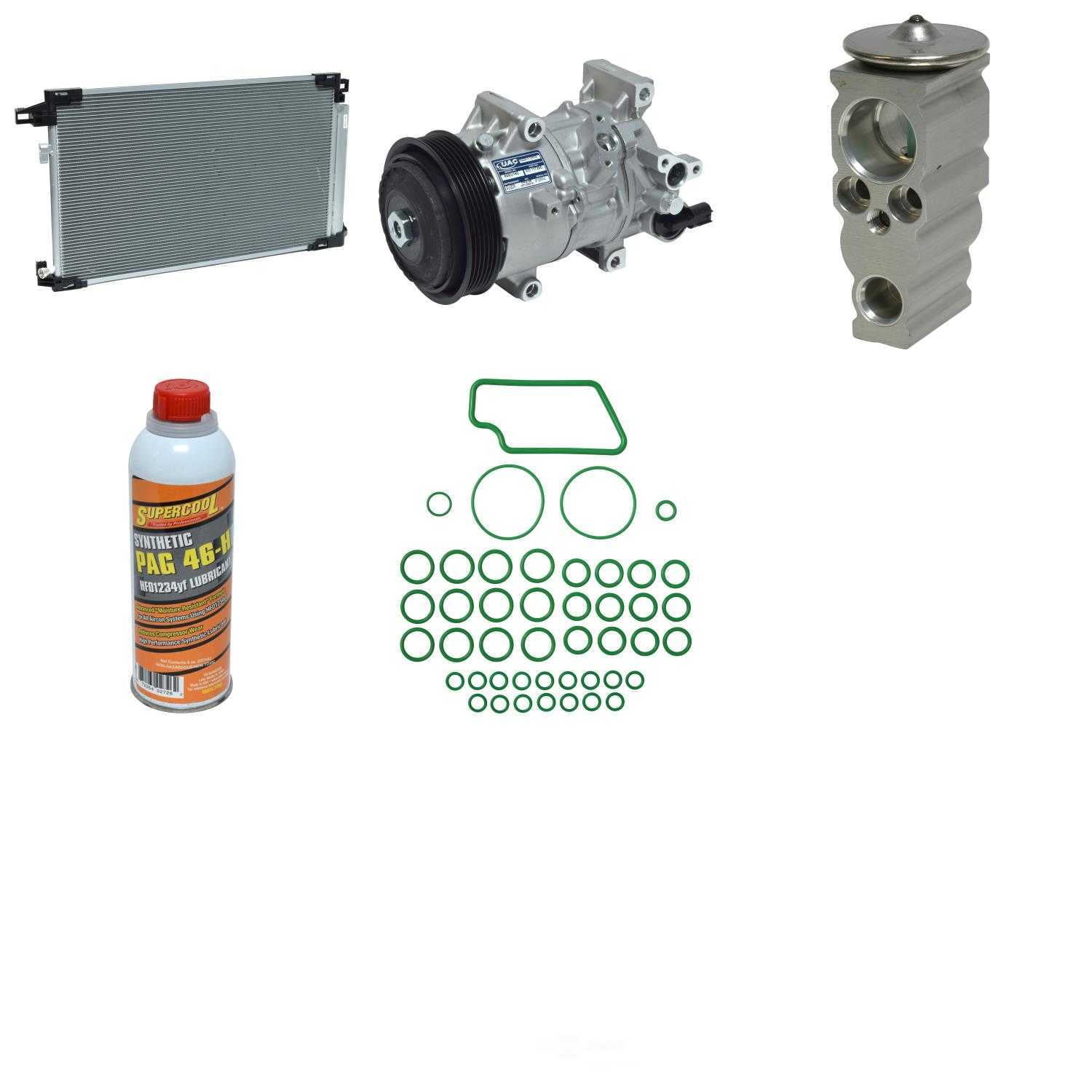 UAC KT 6205B Compressor-condenser Replacement Kit