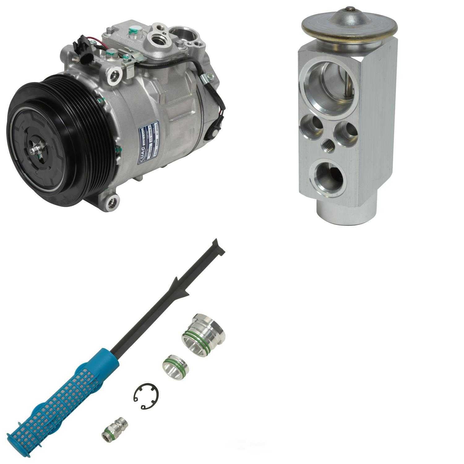 UAC CK 2005 Short Compressor Replacement Kit