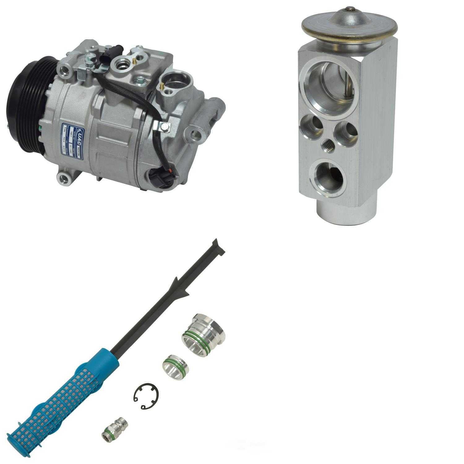 UAC CK 2912 Short Compressor Replacement Kit