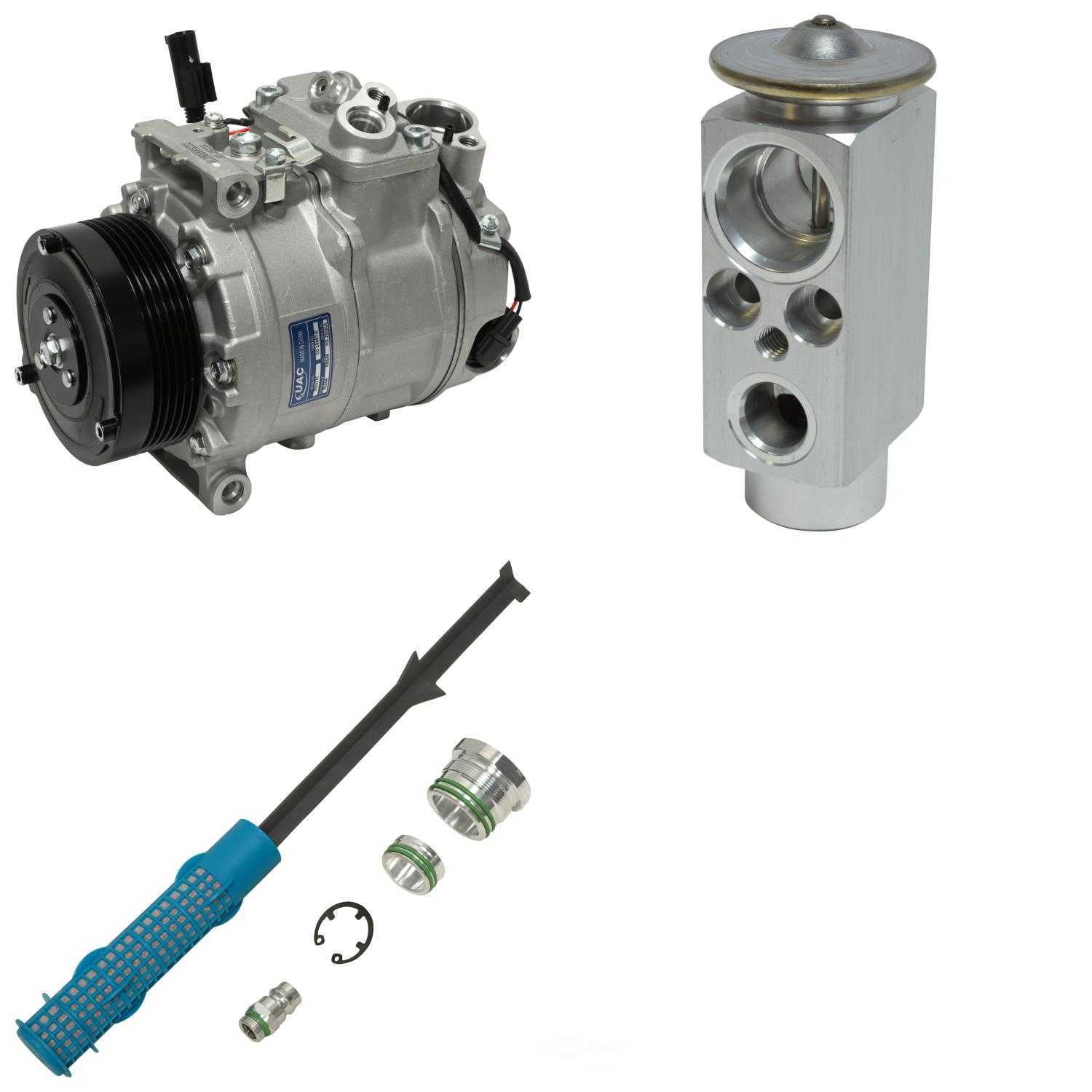 UAC CK 2000 Short Compressor Replacement Kit