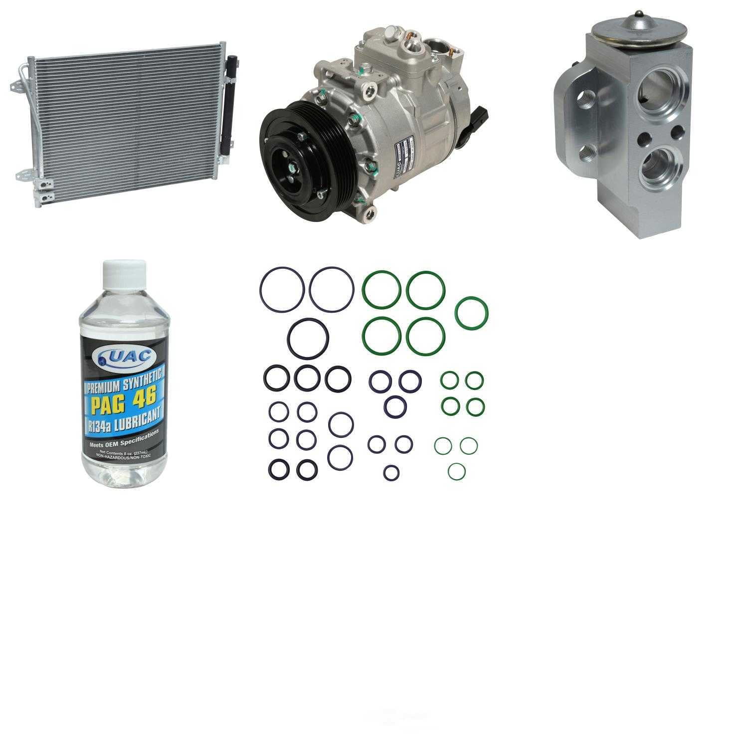 UAC KT 2900D Compressor-condenser Replacement Kit