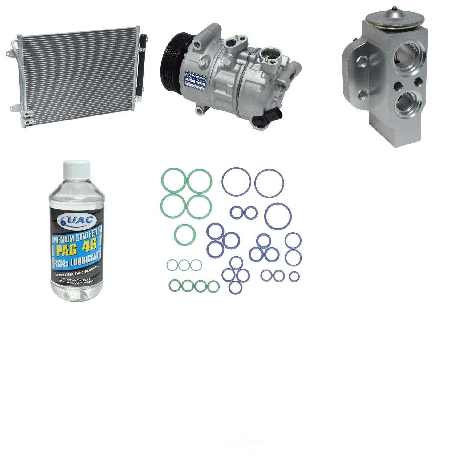 UAC KT 4761D Compressor-condenser Replacement Kit