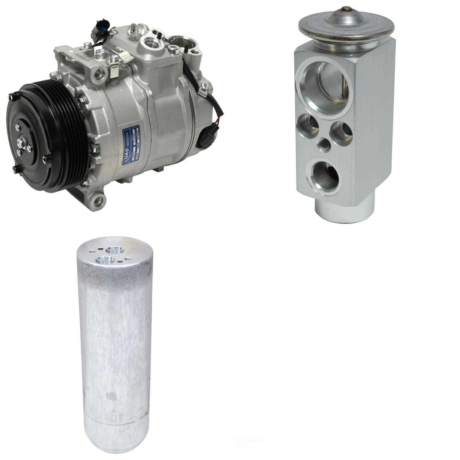UAC CK 2916 Short Compressor Replacement Kit