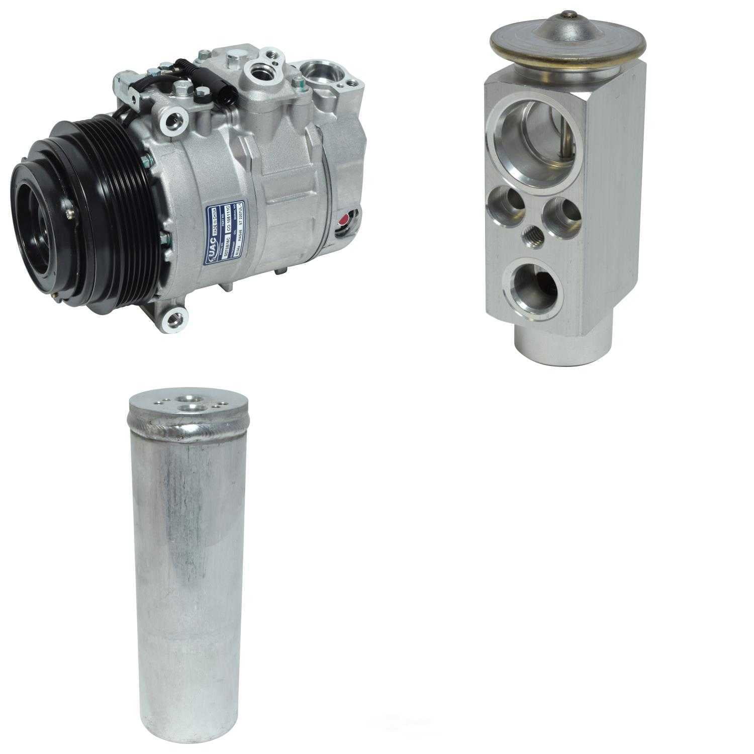 UAC CK 1772 Short Compressor Replacement Kit