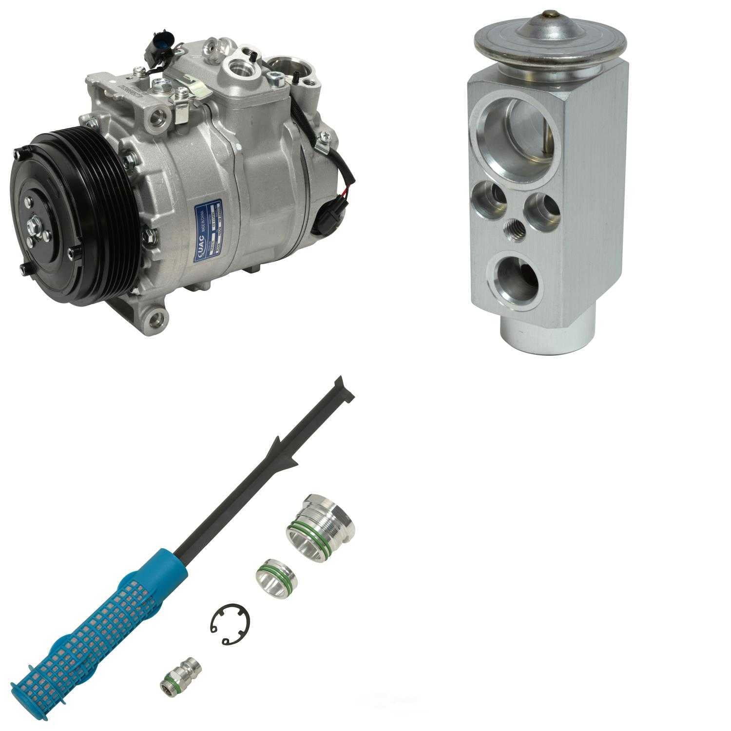 UAC CK 2914 Short Compressor Replacement Kit