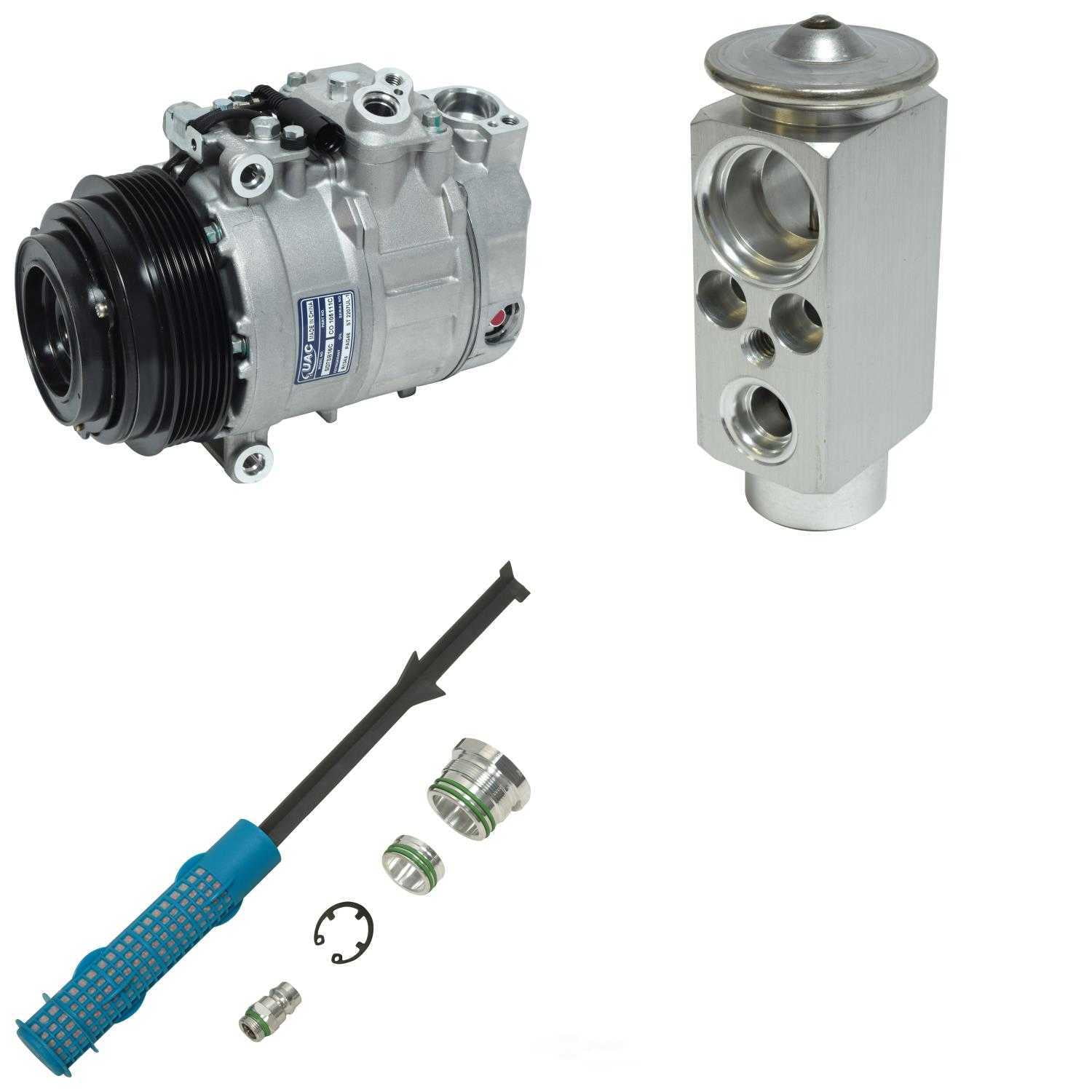 UAC CK 1782 Short Compressor Replacement Kit