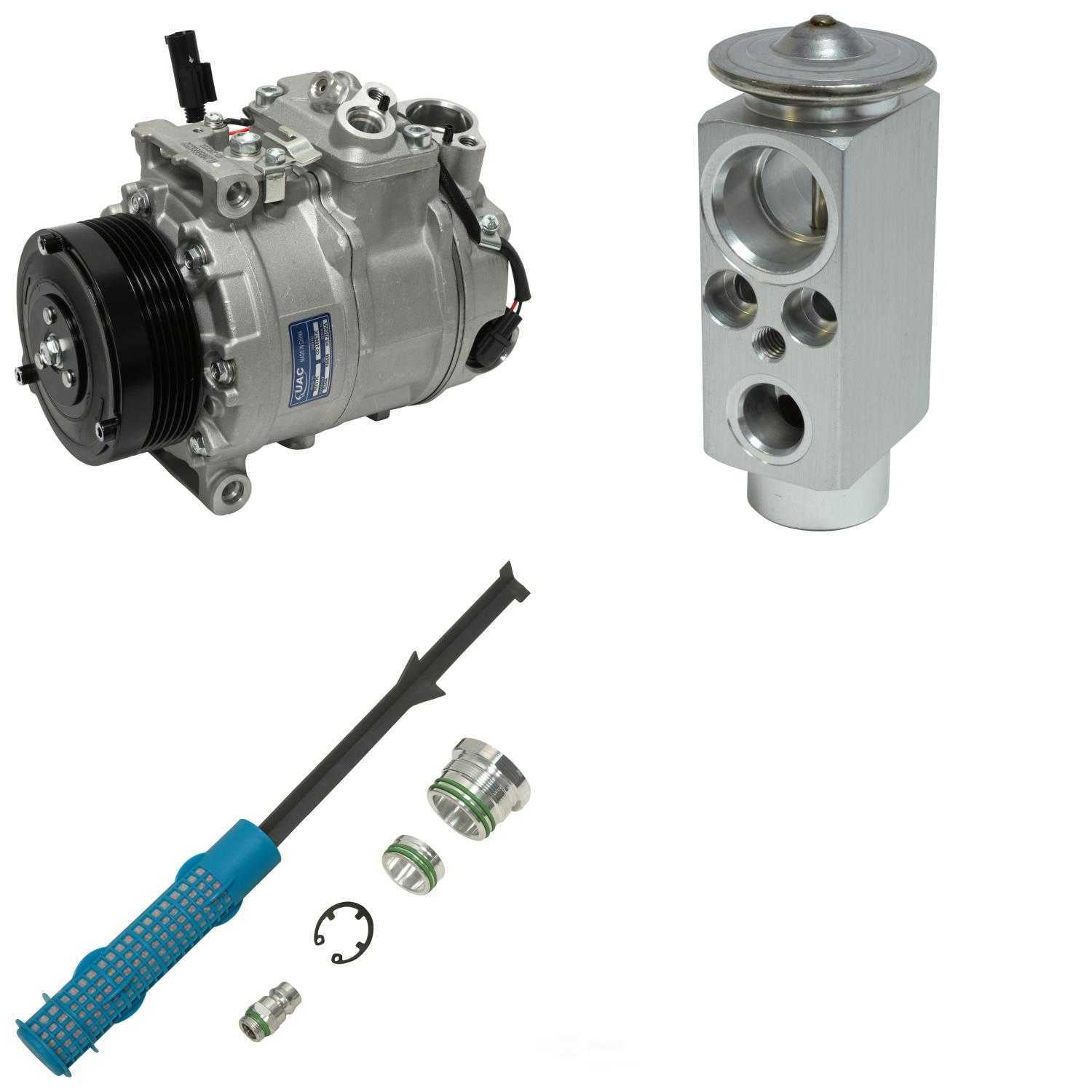 UAC CK 2002 Short Compressor Replacement Kit