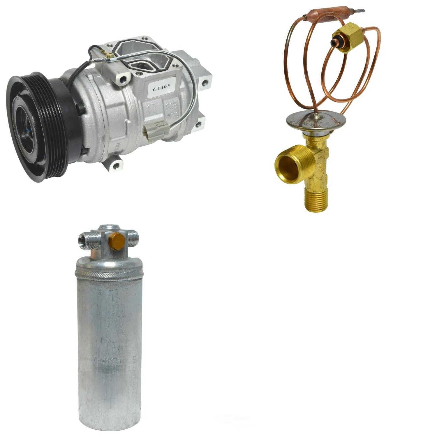 UAC CK 1138 Short Compressor Replacement Kit