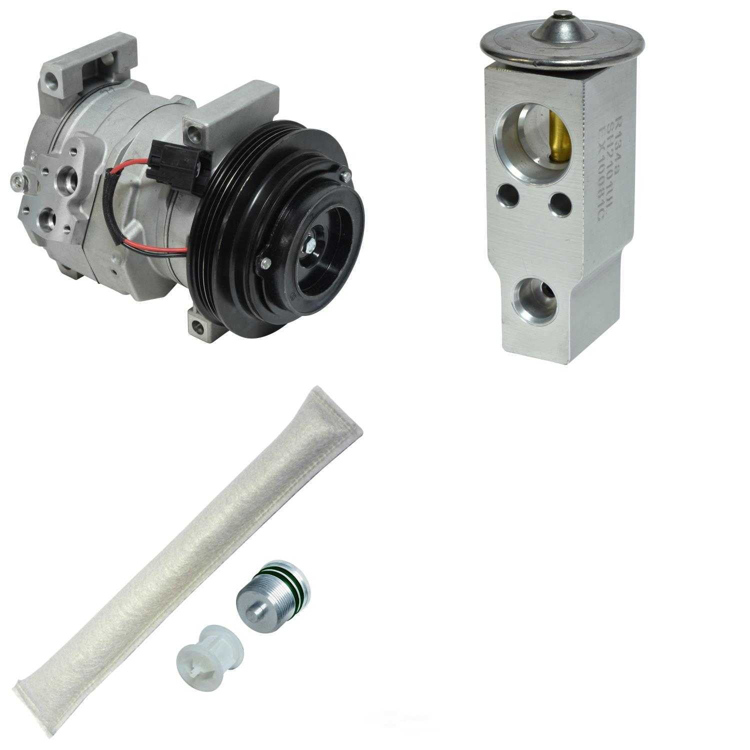 UAC CK 3773 Short Compressor Replacement Kit