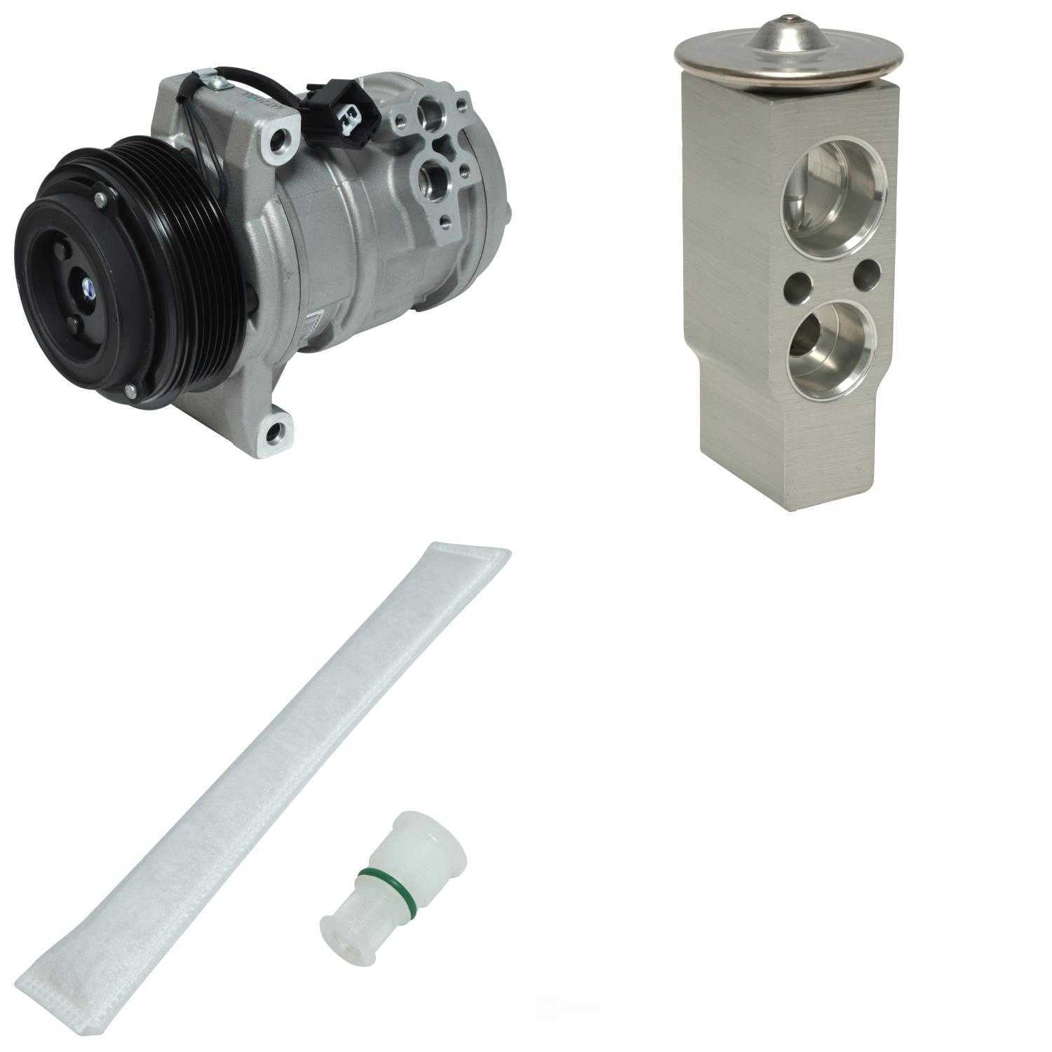 UAC CK 3772 Short Compressor Replacement Kit
