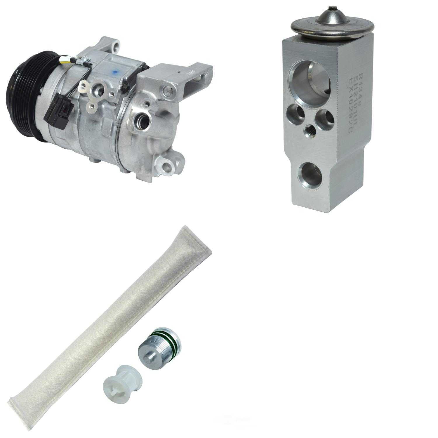 UAC CK 6268 Short Compressor Replacement Kit