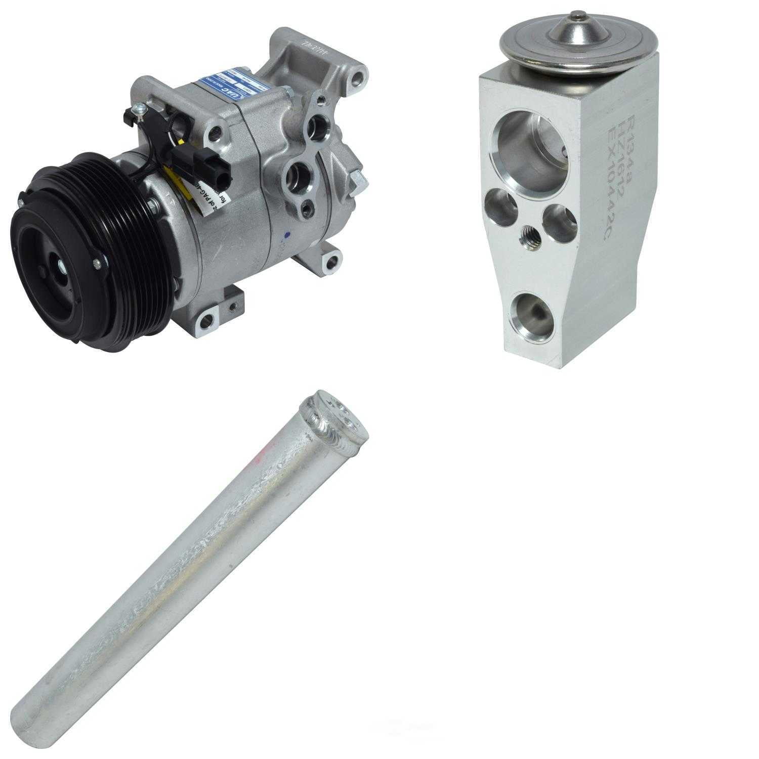 UAC CK 4713 Short Compressor Replacement Kit