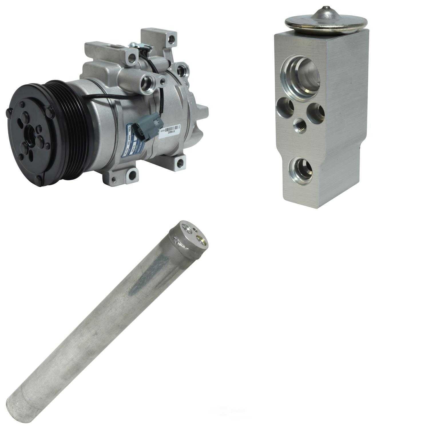 UAC CK 5355 Short Compressor Replacement Kit
