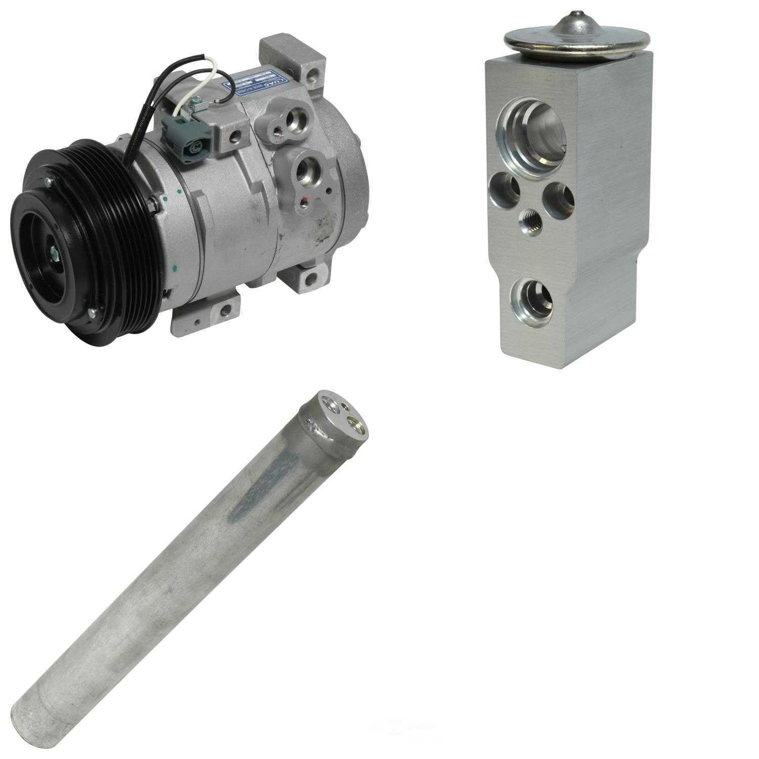 UAC CK 1346 Short Compressor Replacement Kit